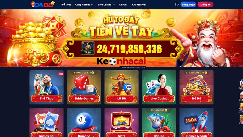 Giới thiệu tổng quan về nhà cái DA88 Giới thiệu tổng quan về nhà cái DA88