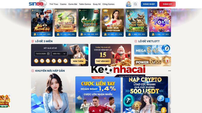 Những ưu điểm nổi bật khi chơi tại SIN88 Những ưu điểm nổi bật khi chơi tại SIN88
