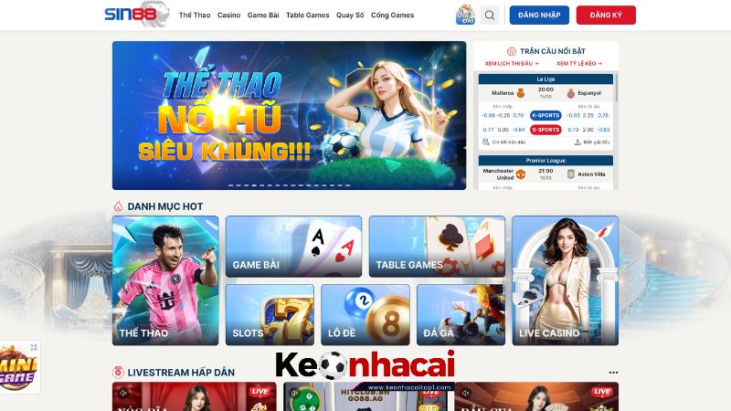 Thông tin tổng quan về nhà cái SIN88 Thông tin tổng quan về nhà cái SIN88