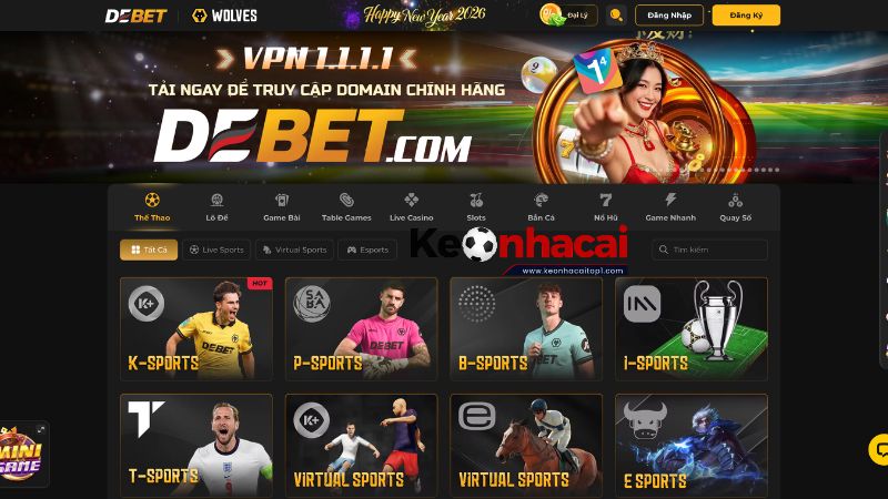 Tổng quan về nhà cái DEBET Tổng quan về nhà cái DEBET