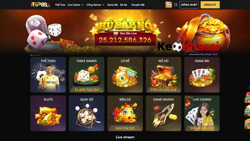 Tổng quan về nhà cái TIP88 Tổng quan về nhà cái TIP88